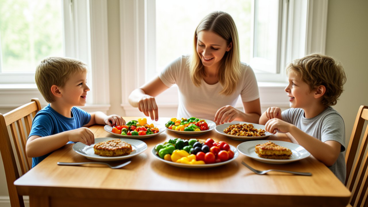 Alimentation équilibrée enfant : les bases d'un repas sain pour une croissance sereine