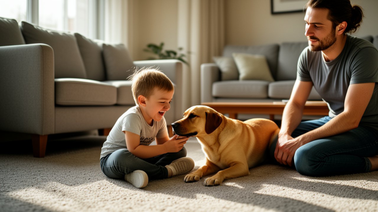 Animaux domestiques et enfants : démêler les risques pour une cohabitation sereine