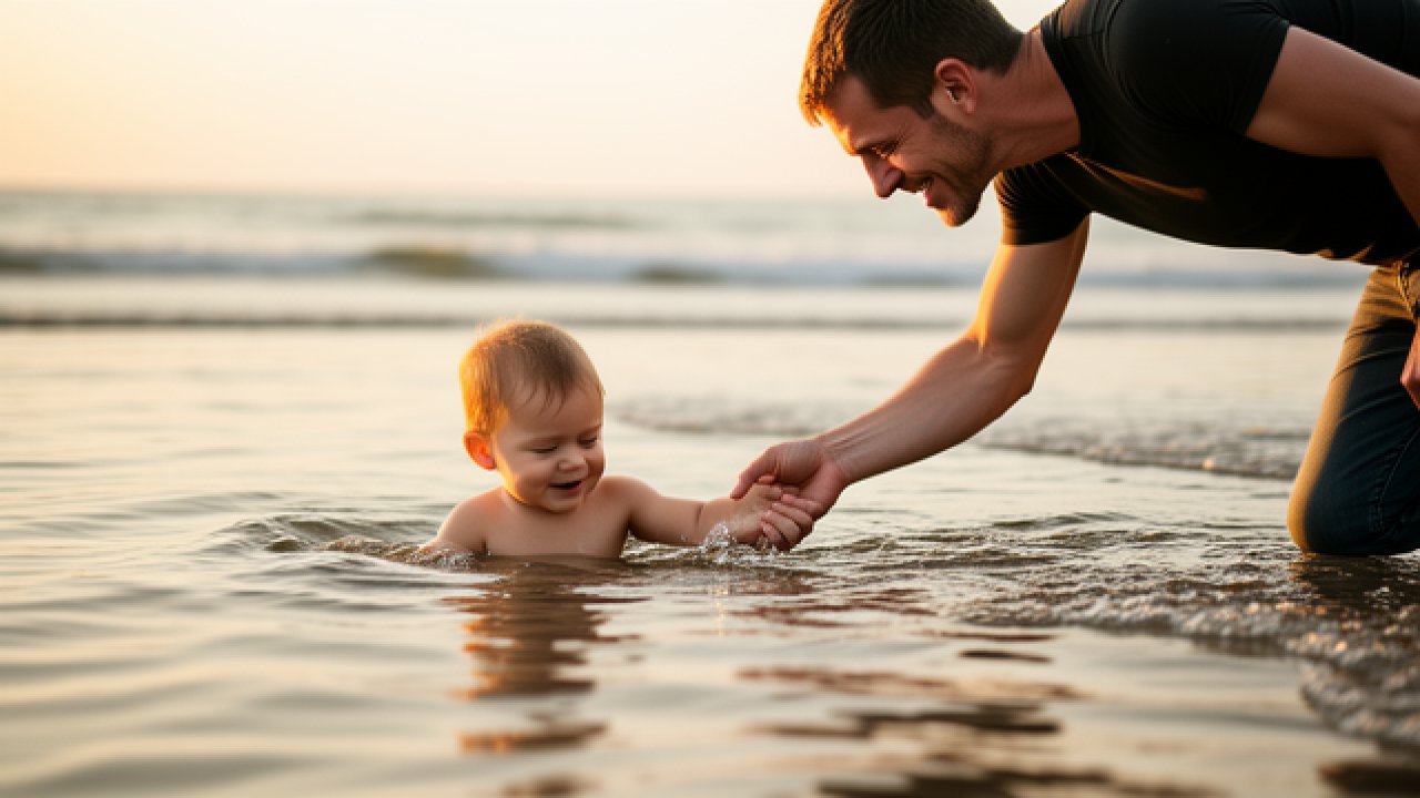 Baignade à la mer avec un enfant en bas âge : les vraies précautions à prendre