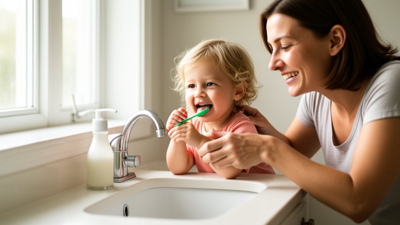 Brossage des dents enfant : la bonne méthode selon l'âge pour un sourire éclatant !