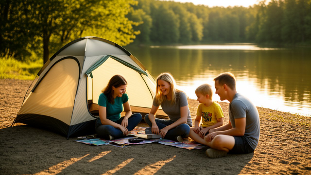 Camping avec enfants : sécurité et équipement indispensable pour une aventure sereine en famille