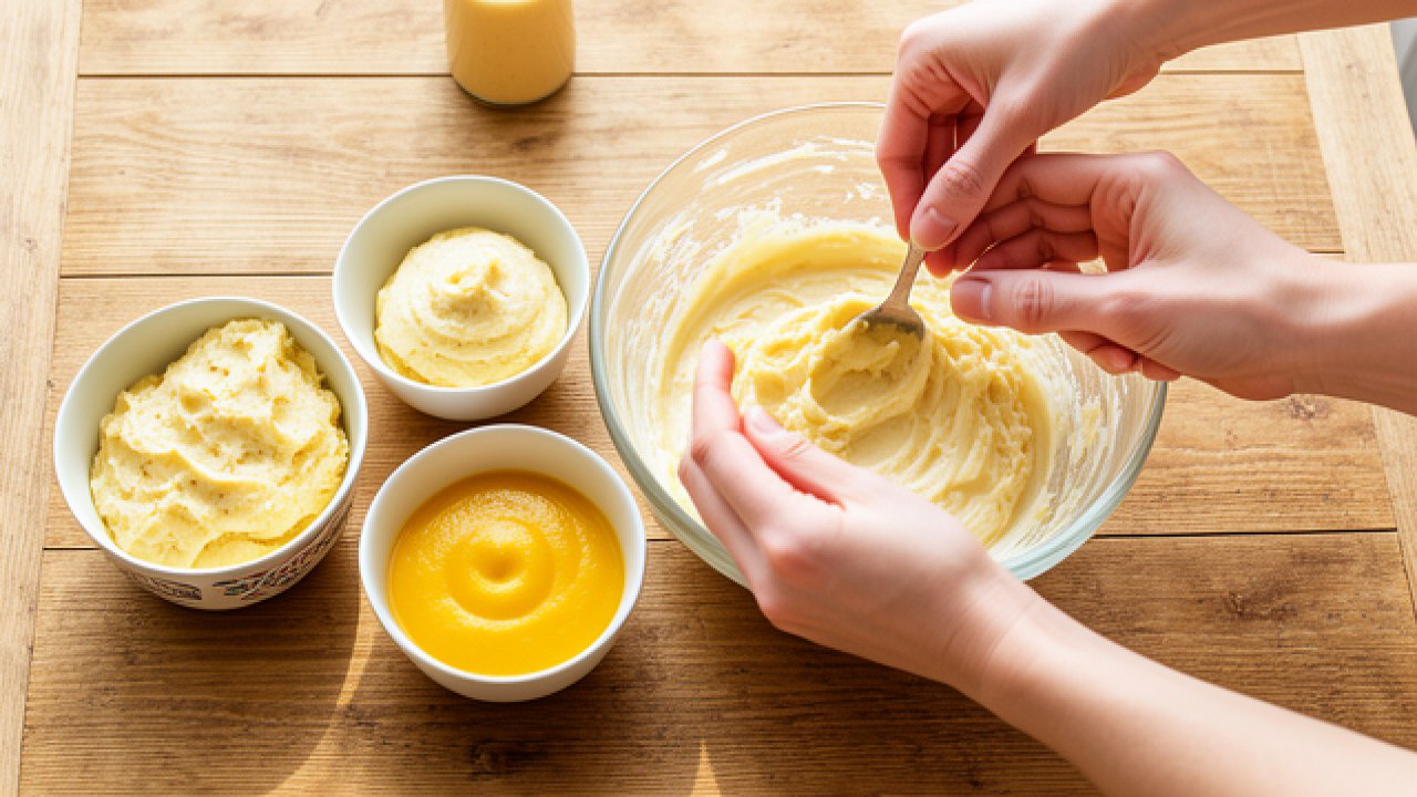 Comment remplacer les œufs en cuisine sans perdre en texture