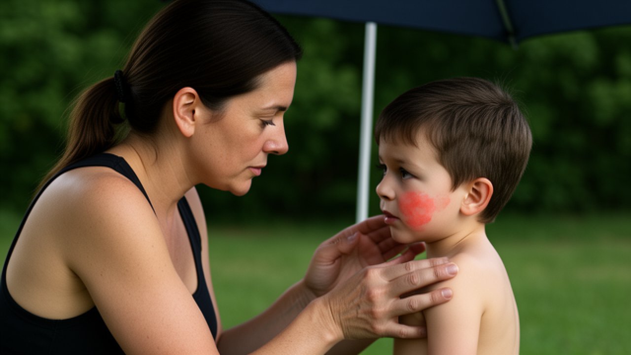 Coup de soleil chez l'enfant : les bons réflexes à adopter pour protéger nos petits