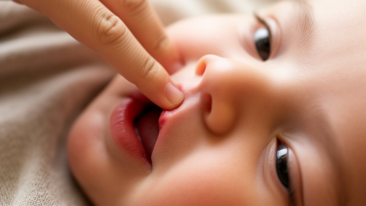 Dents de bébé : à quel âge sortent-elles et dans quel ordre ?
