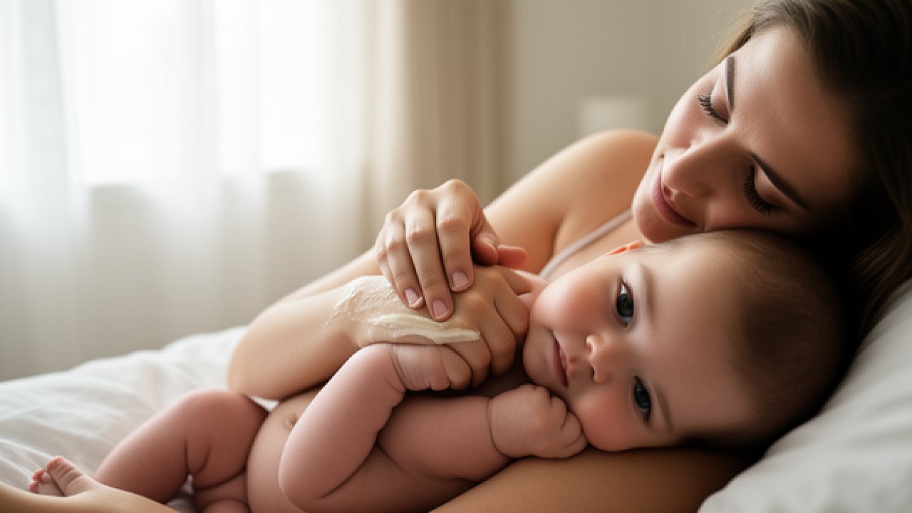 Eczéma chez le nourrisson : comprendre les causes et offrir des soins adaptés pour apaiser bébé