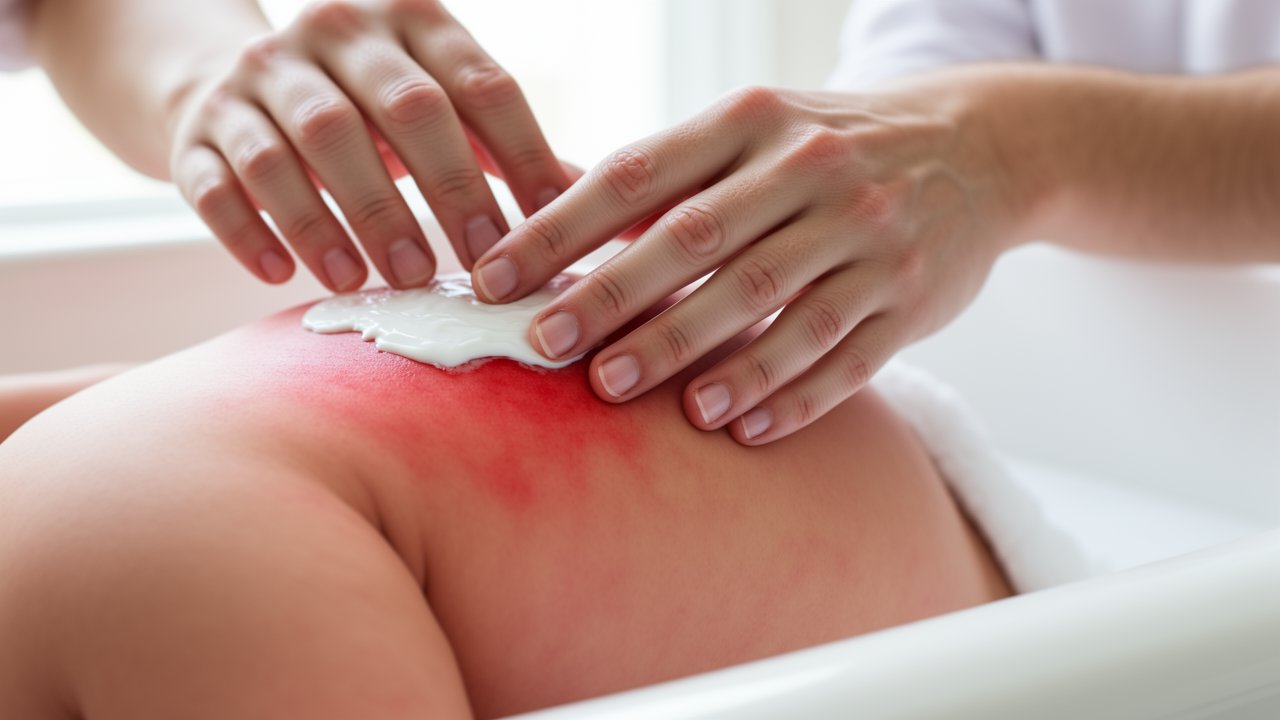 Érythème fessier : les bons gestes pour calmer les fesses de bébé