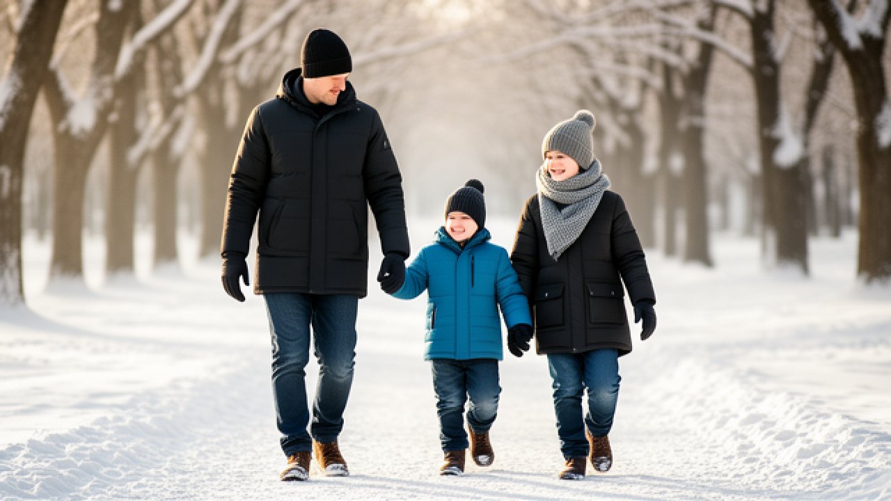 Froid et enfants : toutes les clés pour les protéger en hiver