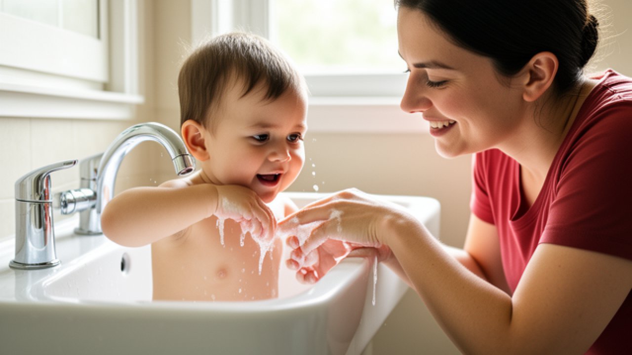 L'hygiène des mains chez l'enfant : la routine simple qui change tout pour leur santé