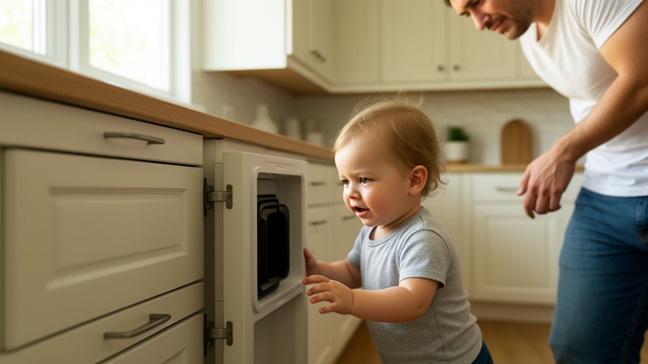 Les dangers de la cuisine pour les enfants : comment vraiment sécuriser cette pièce