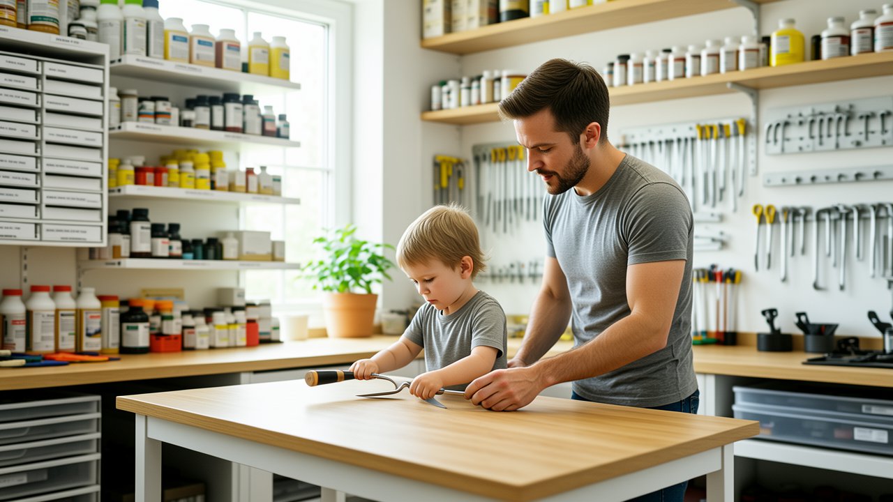 Sécuriser garage, abri de jardin et atelier : les gestes qui évitent vraiment les accidents