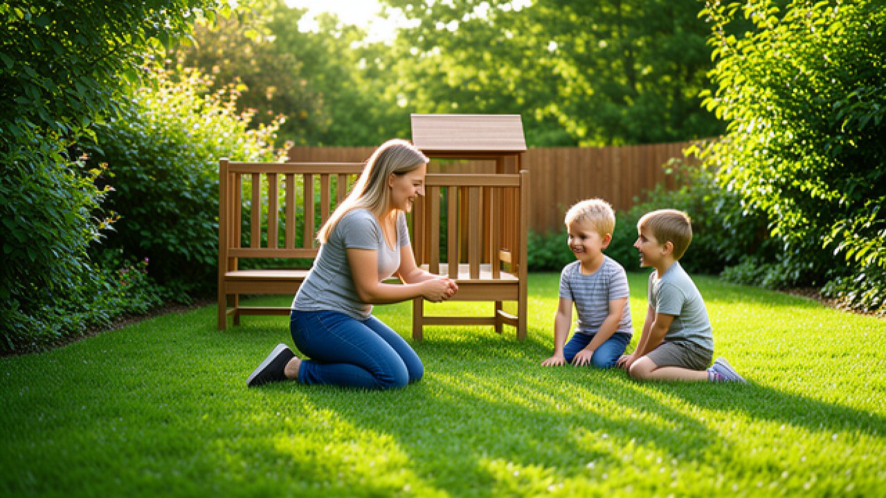 Sécurité au jardin pour les enfants : les vrais risques et comment les éviter