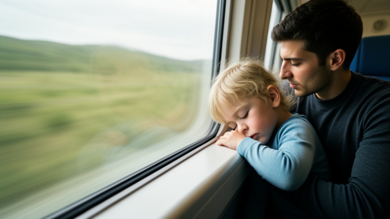 Mal des transports en train : comment le reconnaître et s’en sortir