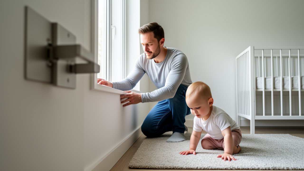 Comment sécuriser la chambre d’un enfant et éviter les accidents