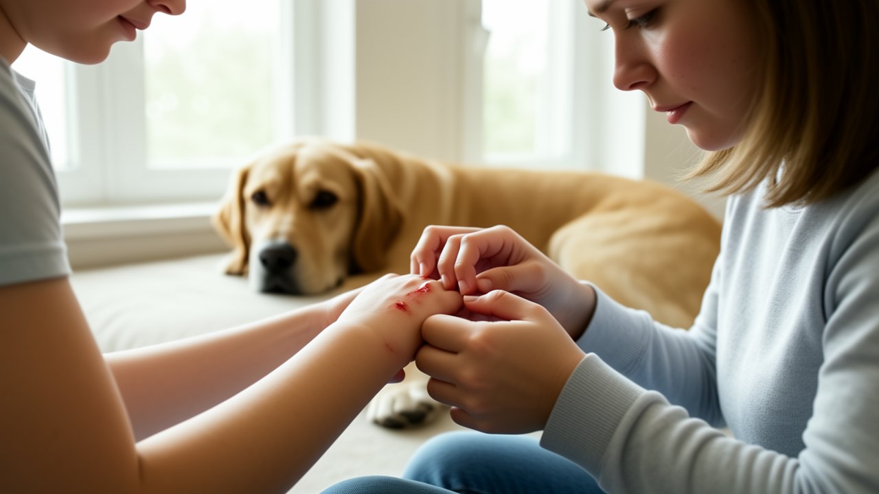 Les morsures d’animaux de compagnie : comment les éviter et réagir