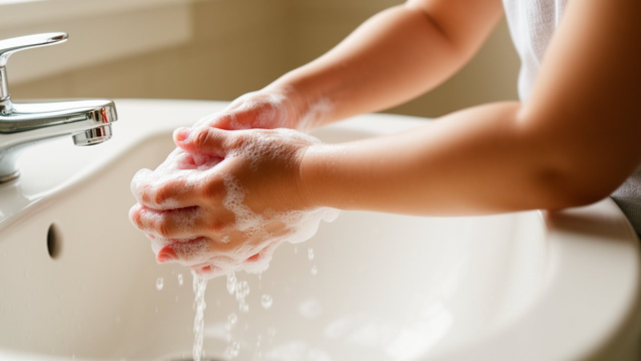 L’hygiène corporelle et le lavage des mains