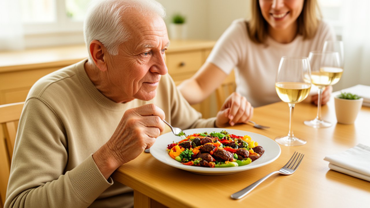 Alimentation en maison de retraite : prévenir la dénutrition au quotidien