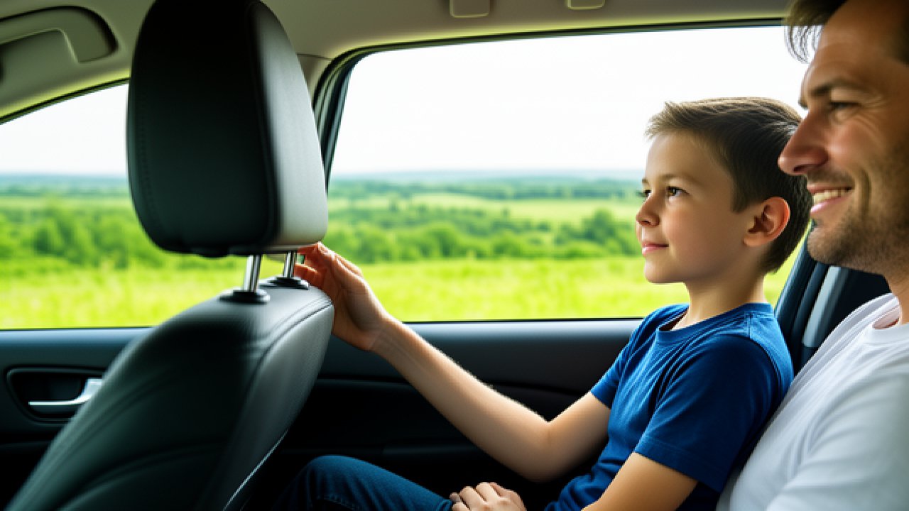 Mal des transports enfant en voiture : nos astuces pour (enfin) le soulager !