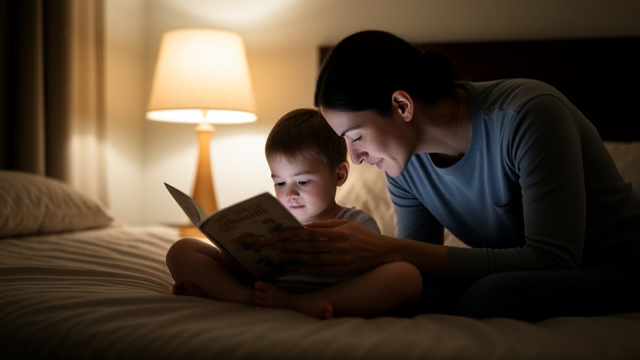 Mon enfant a des nuits agitées : comment l’aider à retrouver un sommeil plus calme