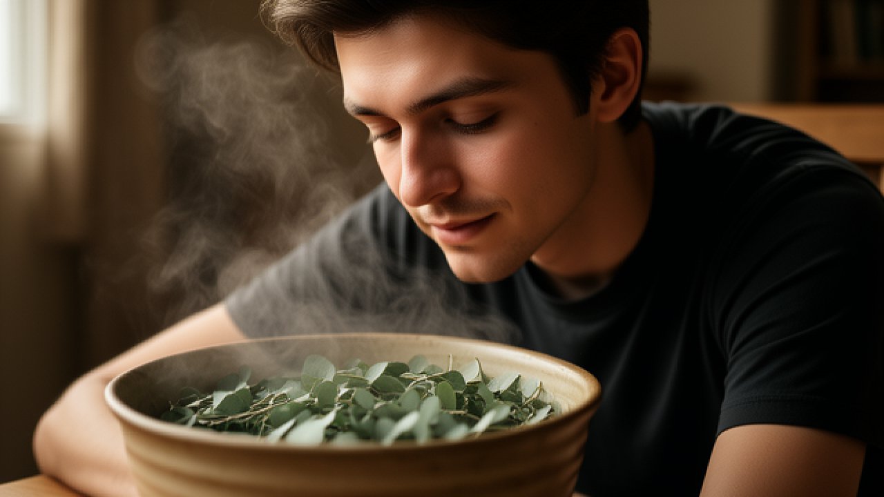 Comment bien faire une inhalation pour dégager les voies respiratoires