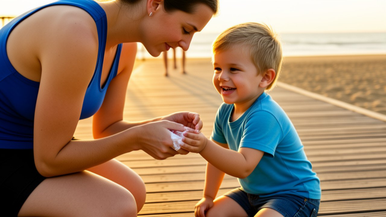 Petits bobos de l'été chez l'enfant : comment réagir sereinement et efficacement ?