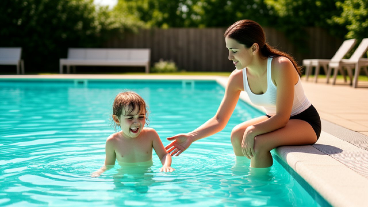 Piscine et enfants : les règles de sécurité incontournables pour des baignades sereines et joyeuses