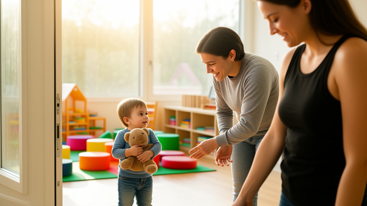 Comment préparer l’entrée en crèche de son enfant