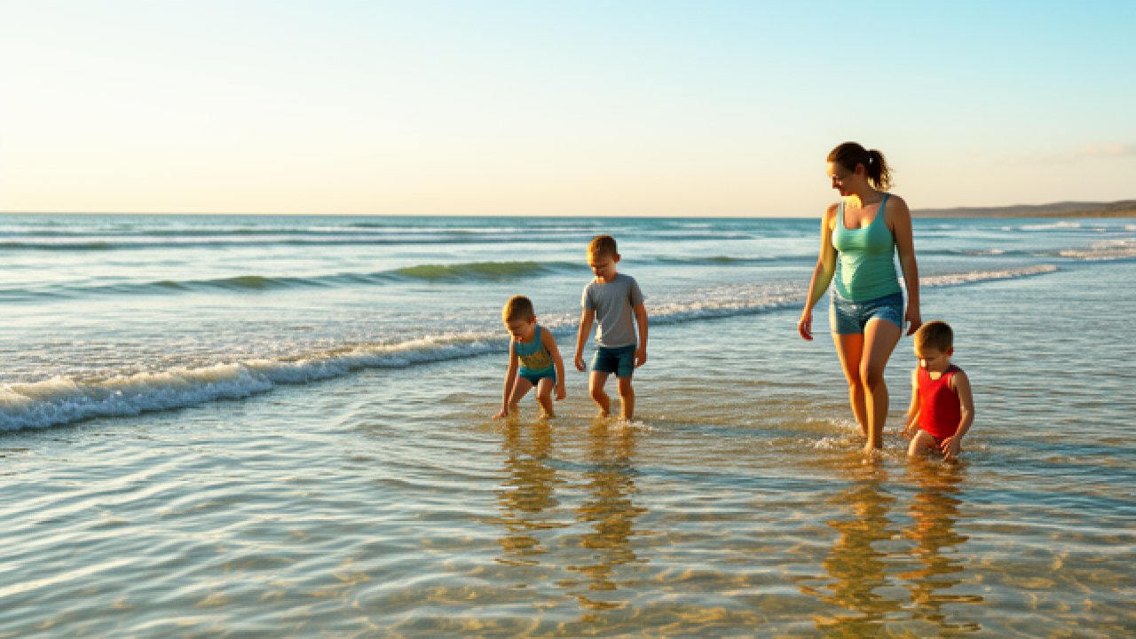 La plage en toute sérénité : prévenir les risques pour les enfants et profiter de l'été