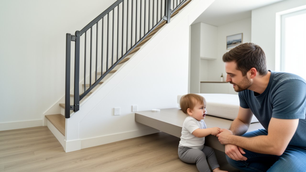 Comment sécuriser un appartement en location pour les tout-petits
