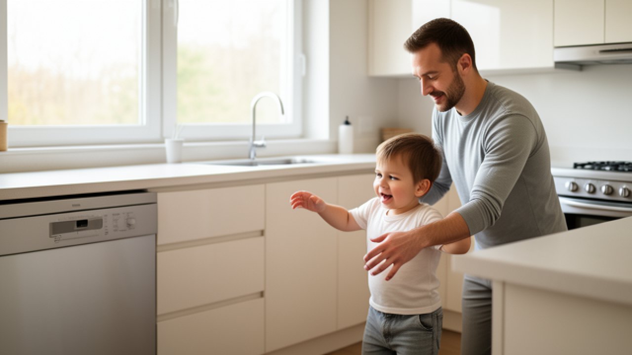 Sécuriser la cuisine pour bébé : nos conseils pratiques pour une maison sereine