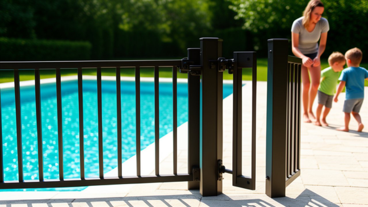 Sécuriser sa piscine quand on a des enfants en bas âge