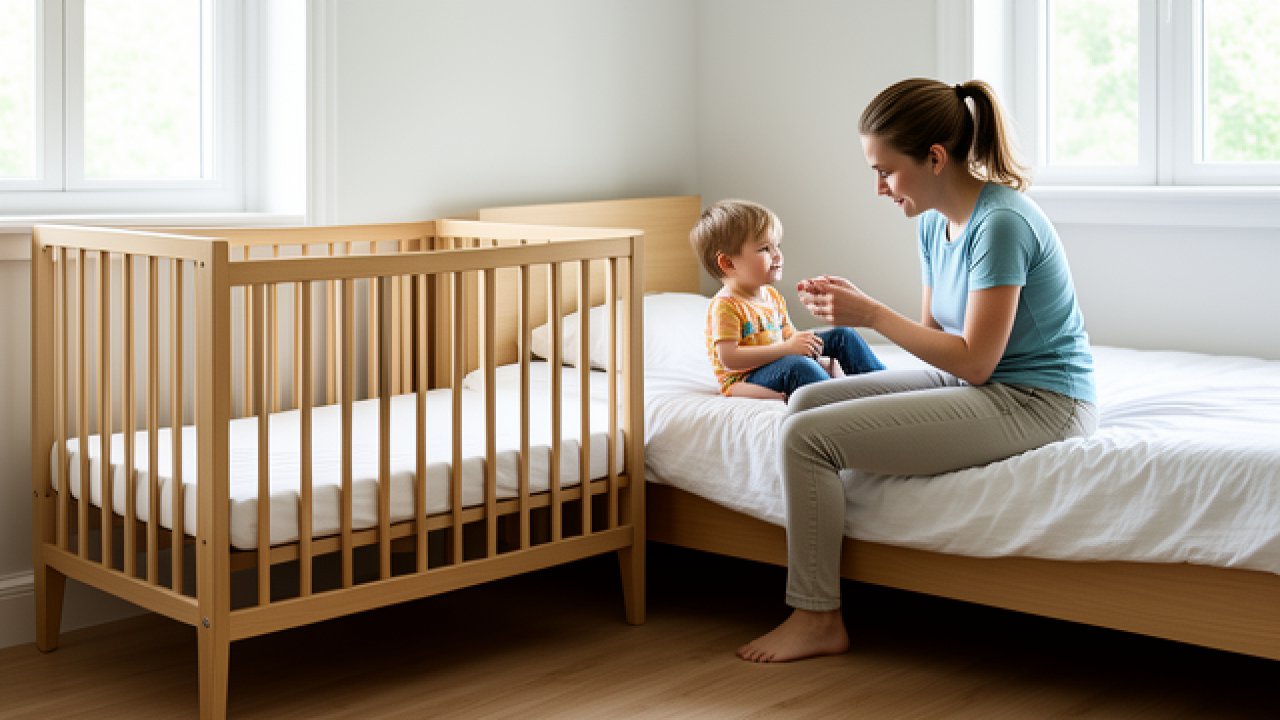 Adapter le lit de l’enfant à son âge pour dormir en sécurité