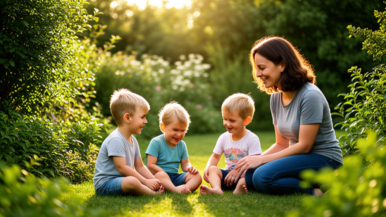 Sécurité des enfants dans le jardin : comment limiter les risques de blessures