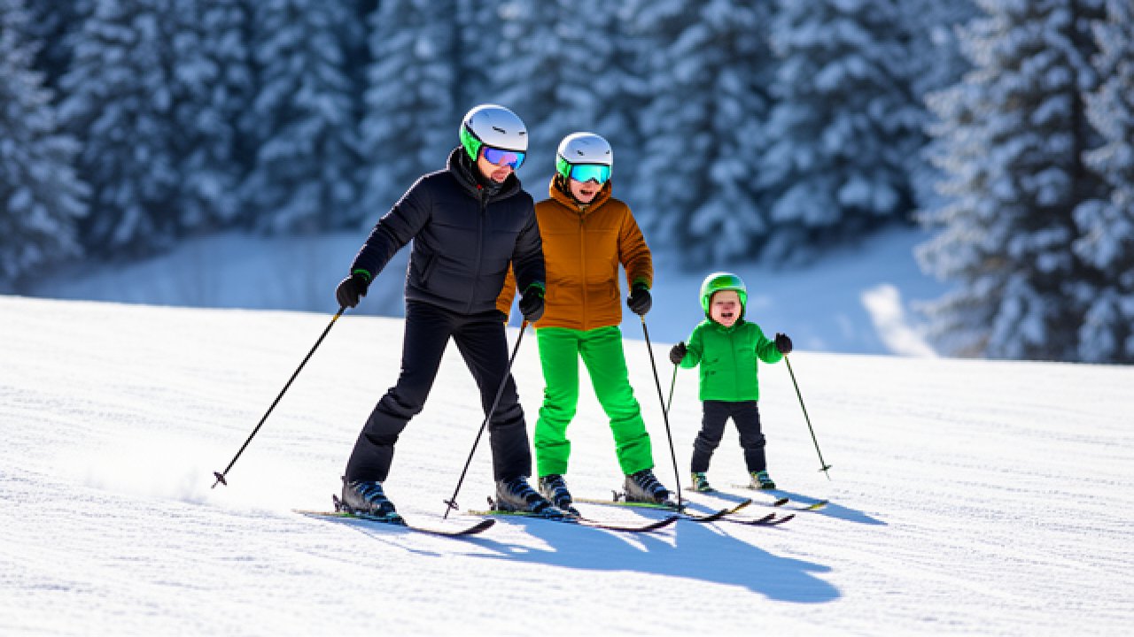 Ski en famille : comment prévenir les risques pour l'enfant et profiter sereinement des joies de la montagne