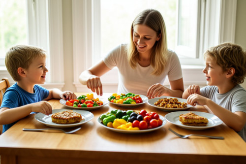 Alimentation équilibrée enfant : les bases d'un repas sain pour une croissance sereine