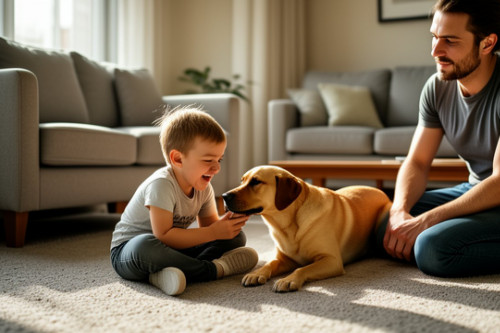 Animaux domestiques et enfants : démêler les risques pour une cohabitation sereine