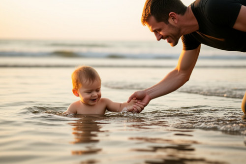 Baignade à la mer avec un enfant en bas âge : les vraies précautions à prendre