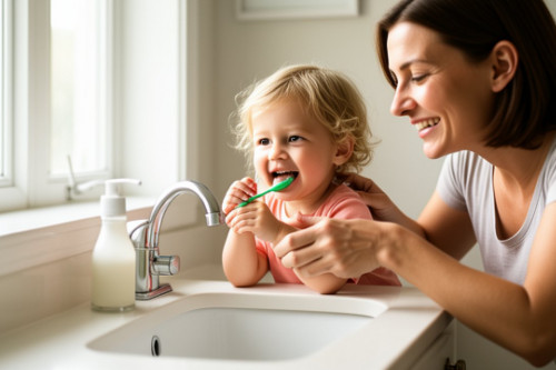 Brossage des dents enfant : la bonne méthode selon l'âge pour un sourire éclatant !