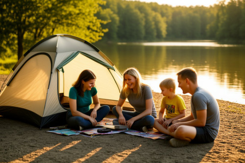 Camping avec enfants : sécurité et équipement indispensable pour une aventure sereine en famille