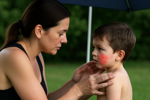 Coup de soleil chez l'enfant : les bons réflexes à adopter pour protéger nos petits