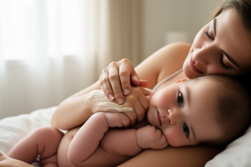 Eczéma chez le nourrisson : comprendre les causes et offrir des soins adaptés pour apaiser bébé