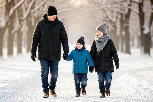 Froid et enfants : toutes les clés pour les protéger en hiver