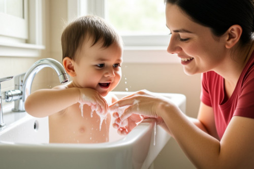 L'hygiène des mains chez l'enfant : la routine simple qui change tout pour leur santé