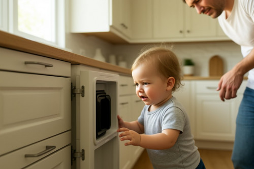 Les dangers de la cuisine pour les enfants : comment vraiment sécuriser cette pièce