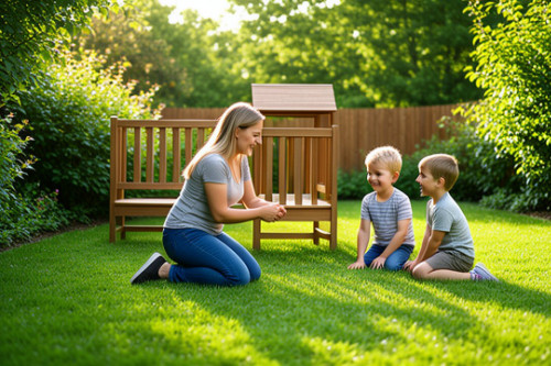 Sécurité au jardin pour les enfants : les vrais risques et comment les éviter
