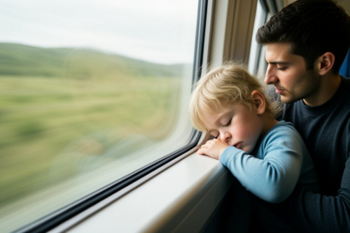 Mal des transports en train : comment le reconnaître et s’en sortir
