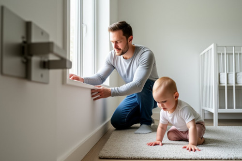 Comment sécuriser la chambre d’un enfant et éviter les accidents