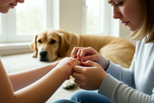 Les morsures d’animaux de compagnie : comment les éviter et réagir