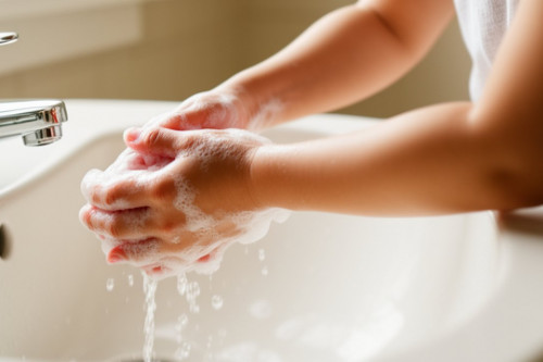 L’hygiène corporelle et le lavage des mains