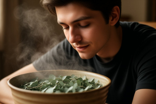 Comment bien faire une inhalation pour dégager les voies respiratoires