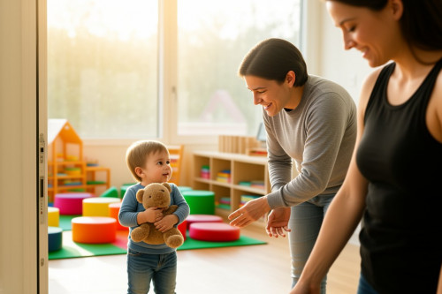 Comment préparer l’entrée en crèche de son enfant